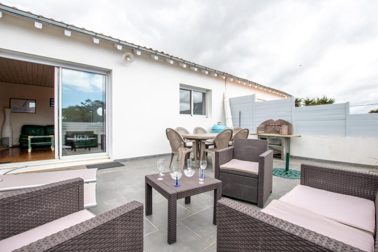 Maison Pour 6 - Jardin Et Terrasse - 300M Plage Brétignolles-sur-Mer Exterior foto