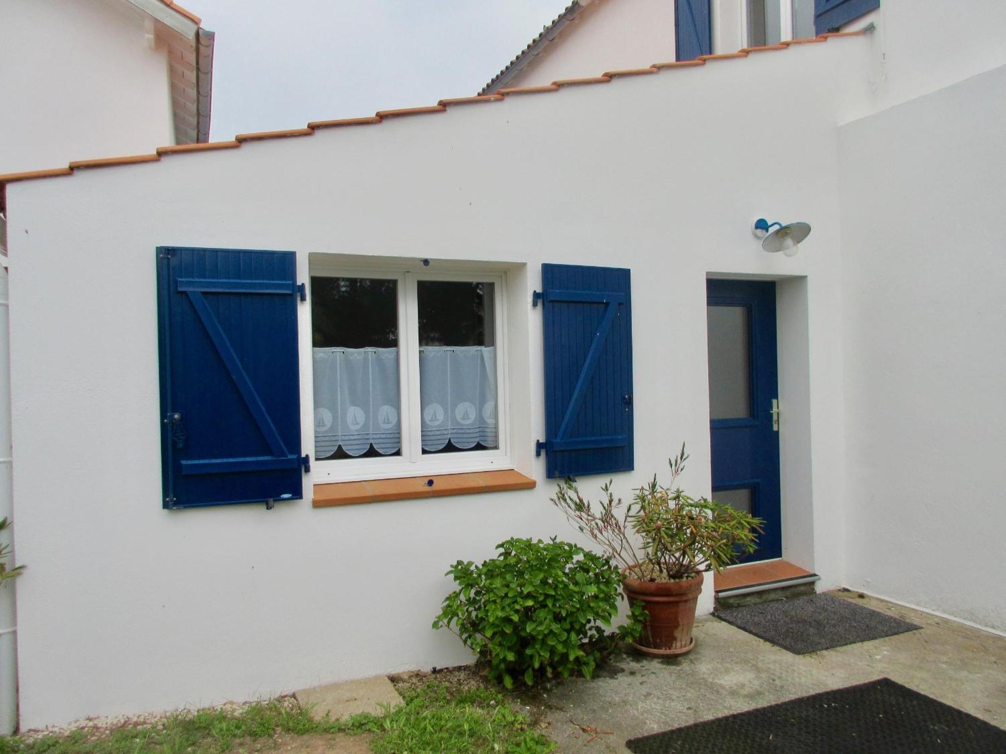 Maison Pour 6 - Jardin Et Terrasse - 300M Plage Brétignolles-sur-Mer Exterior foto