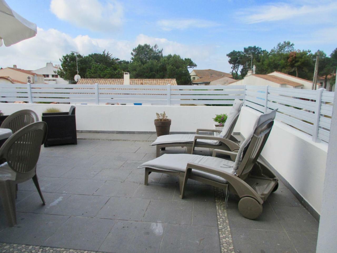Maison Pour 6 - Jardin Et Terrasse - 300M Plage Brétignolles-sur-Mer Exterior foto